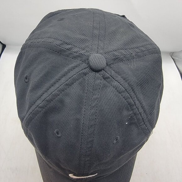 Nike Adults Black Baseball Hat Cap Adjustable Casual Athletic Outdoors Comfort main image 4
